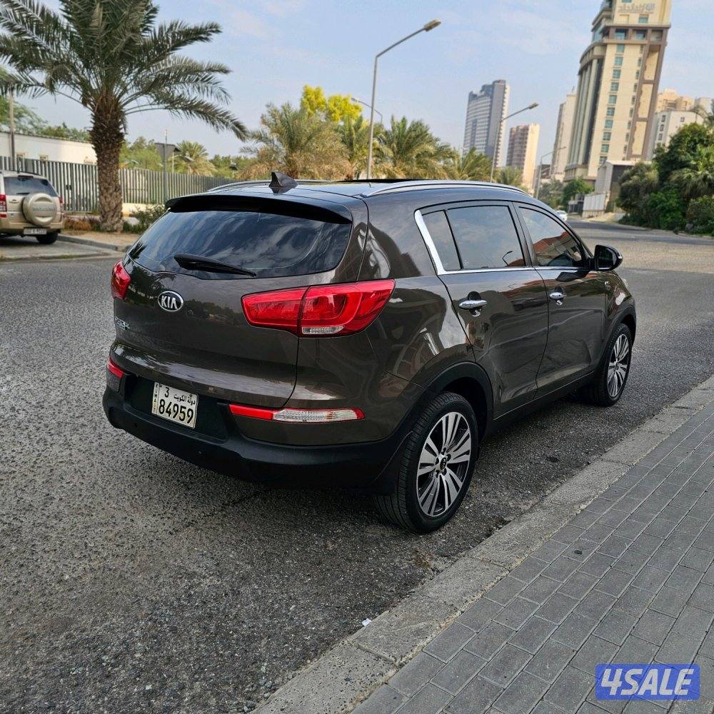 kia Sportage 20155