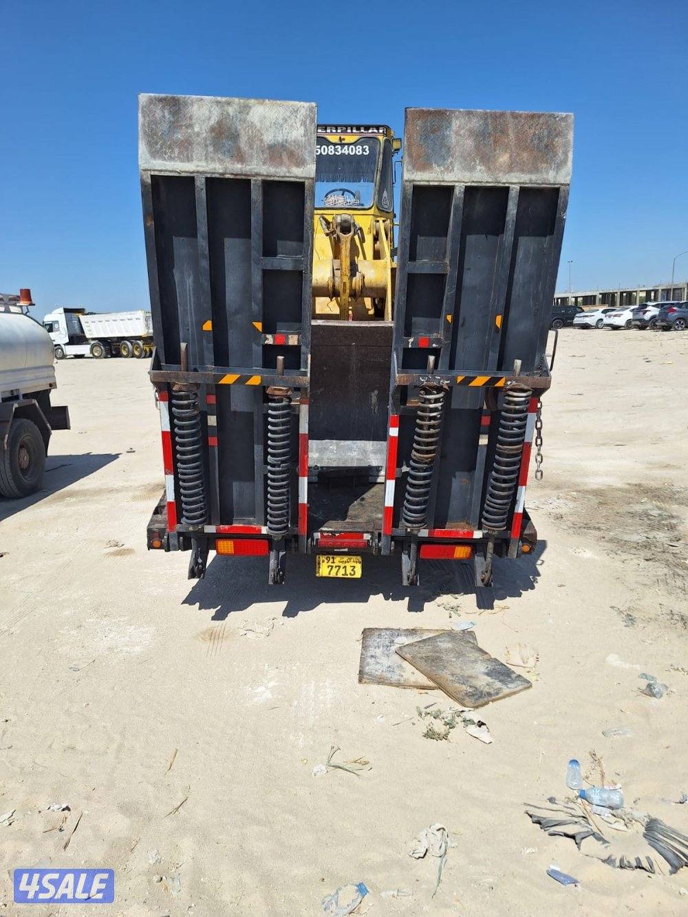 للبيع تركتر معه لوبد شرط الفحص1