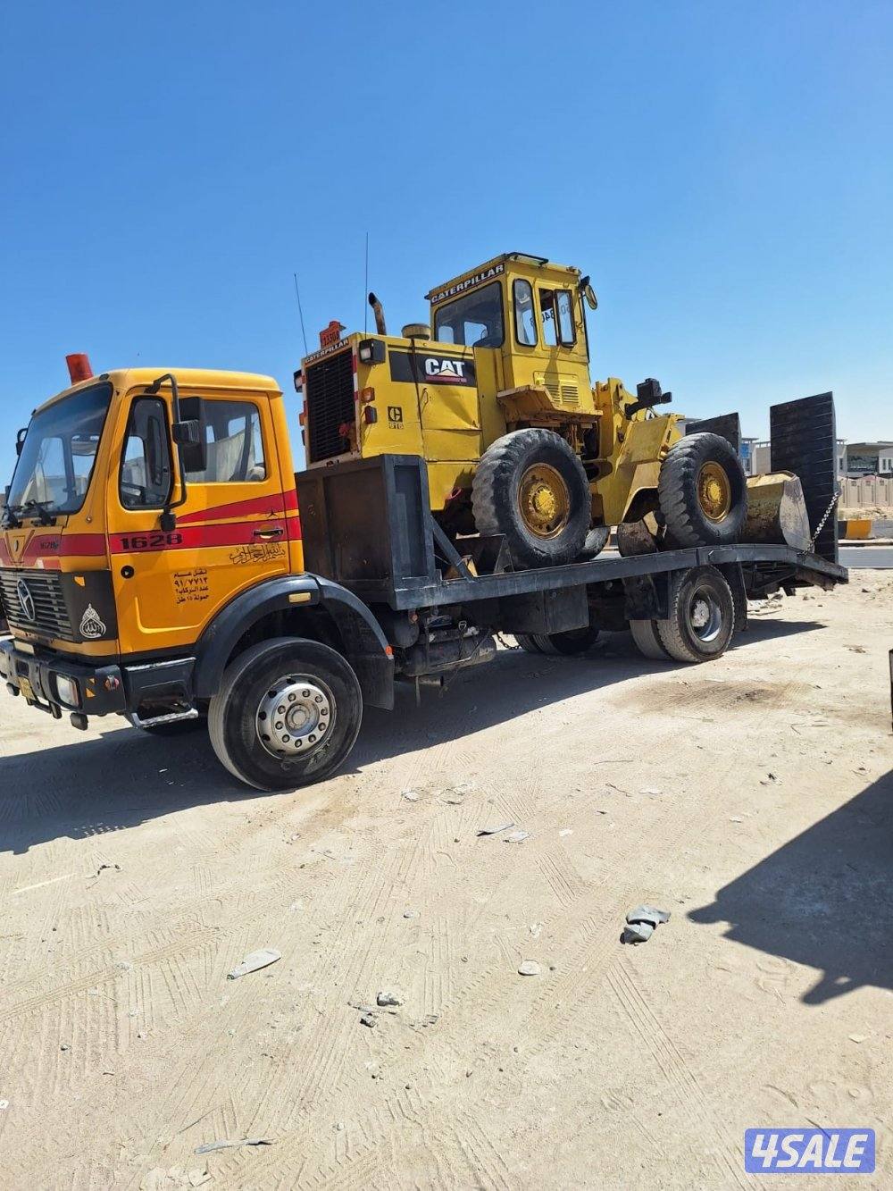 للبيع تركتر معه لوبد شرط الفحص4