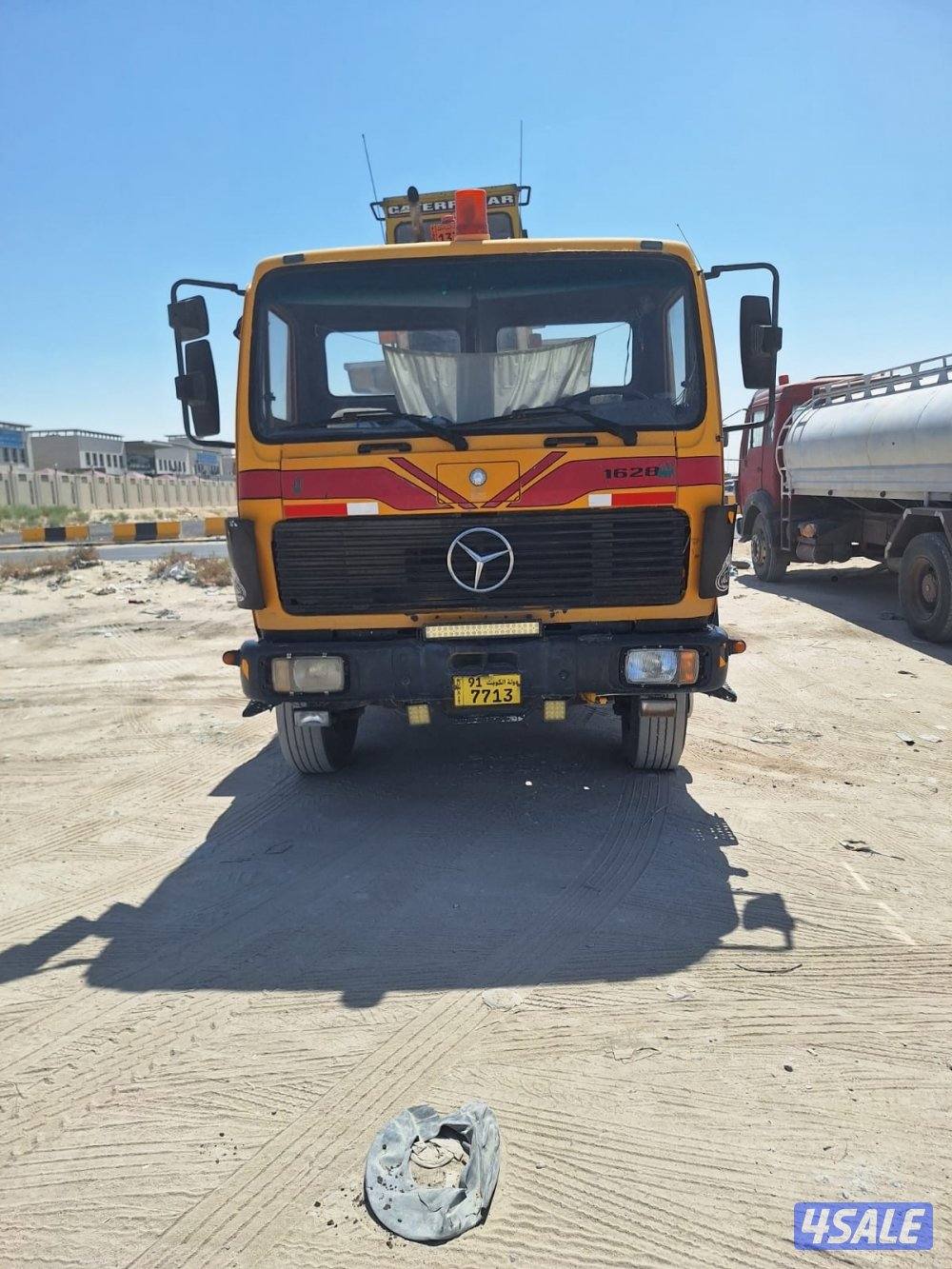 للبيع تركتر معه لوبد شرط الفحص5