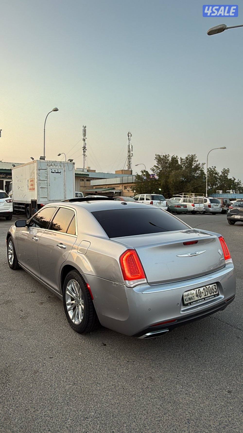 كرايسلر 8 سلندر 20151