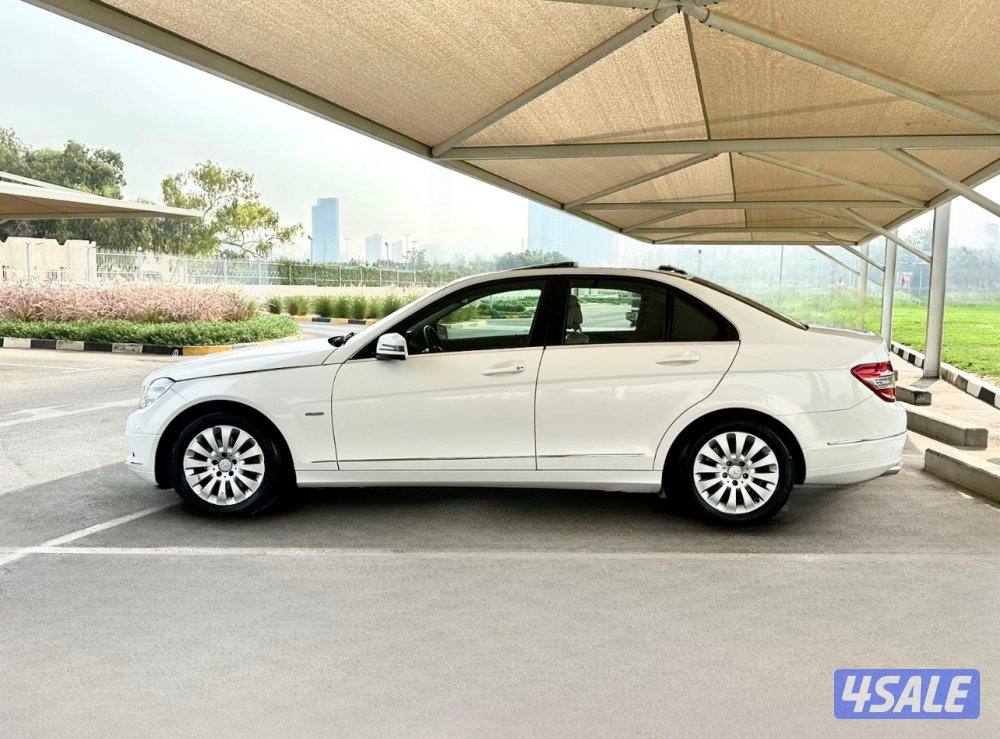 مرسيدس C200 - الموديل:2010 - العداد:1803