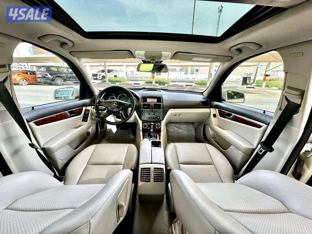 مرسيدس C200 - الموديل:2010 - العداد:18010