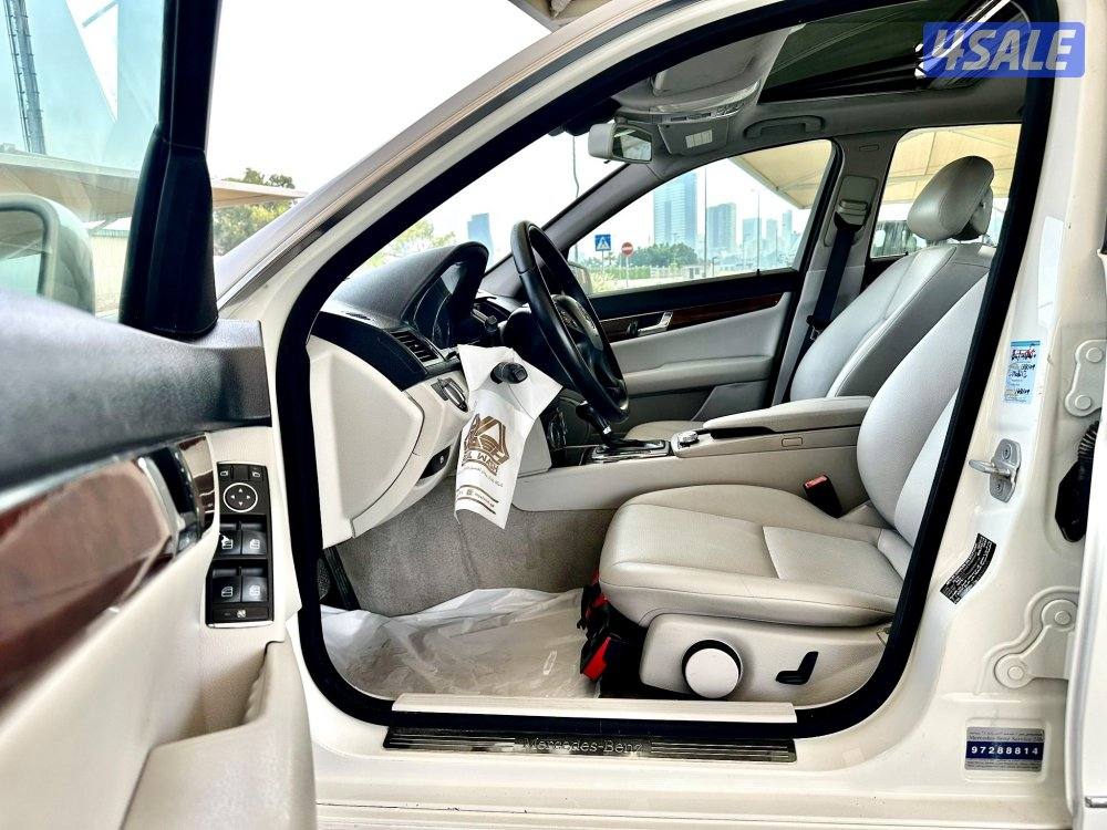 مرسيدس C200 - الموديل:2010 - العداد:18013