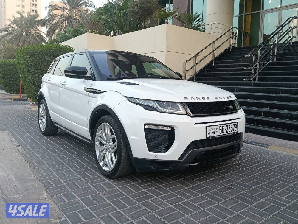 السالمية رنج روفر ايفوك موديل 20170