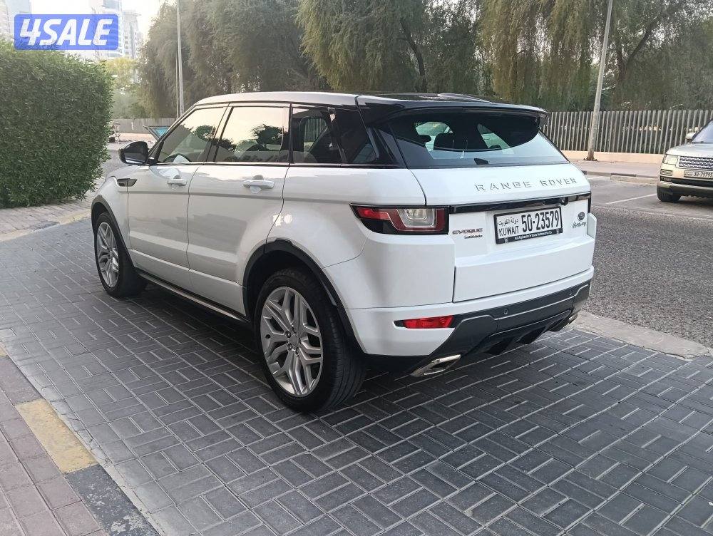 السالمية رنج روفر ايفوك موديل 20173