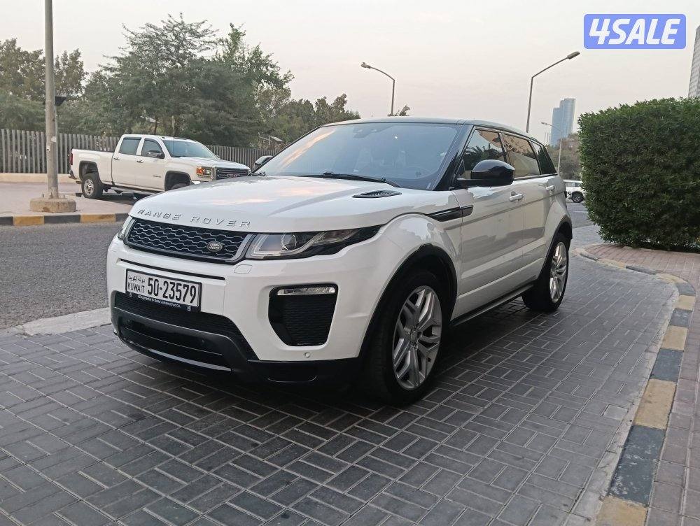 السالمية رنج روفر ايفوك موديل 20172