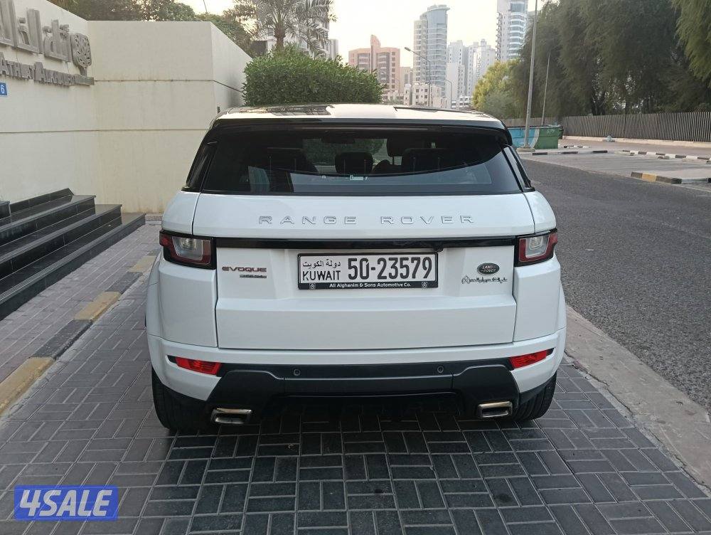 السالمية رنج روفر ايفوك موديل 20174