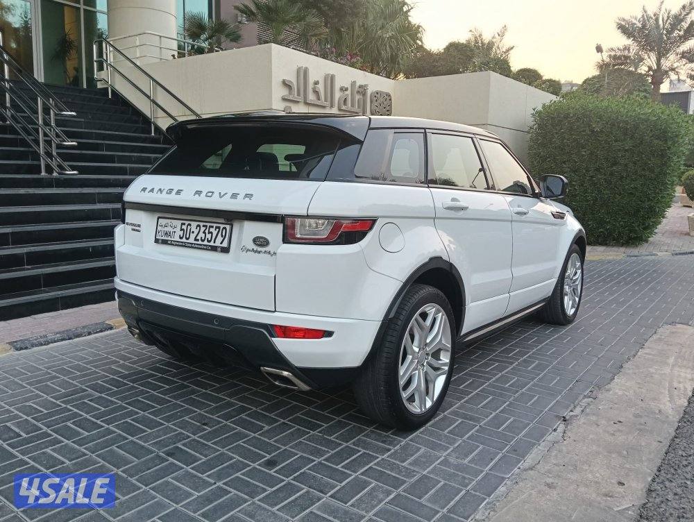 السالمية رنج روفر ايفوك موديل 20175