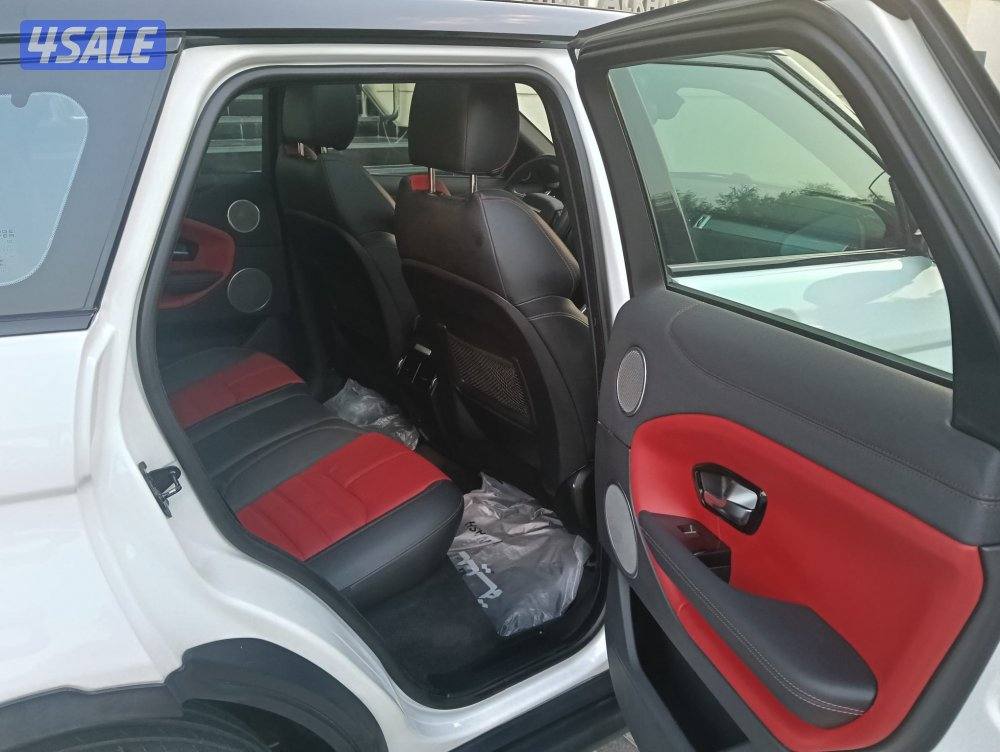 السالمية رنج روفر ايفوك موديل 20176