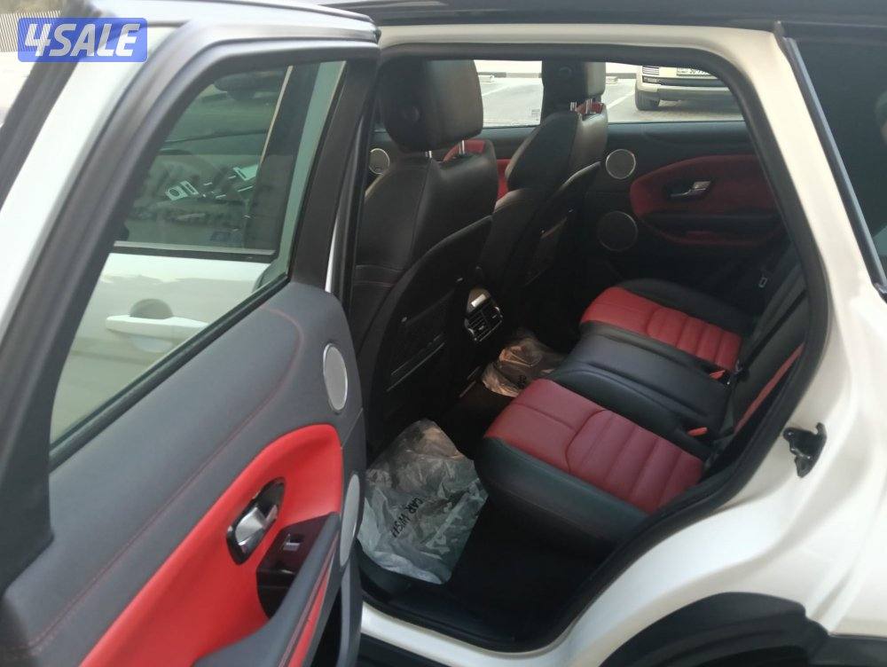 السالمية رنج روفر ايفوك موديل 20178