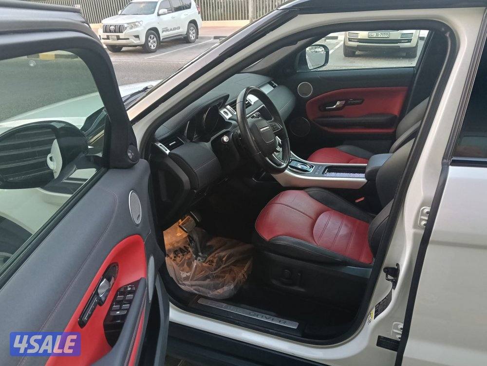 السالمية رنج روفر ايفوك موديل 20179