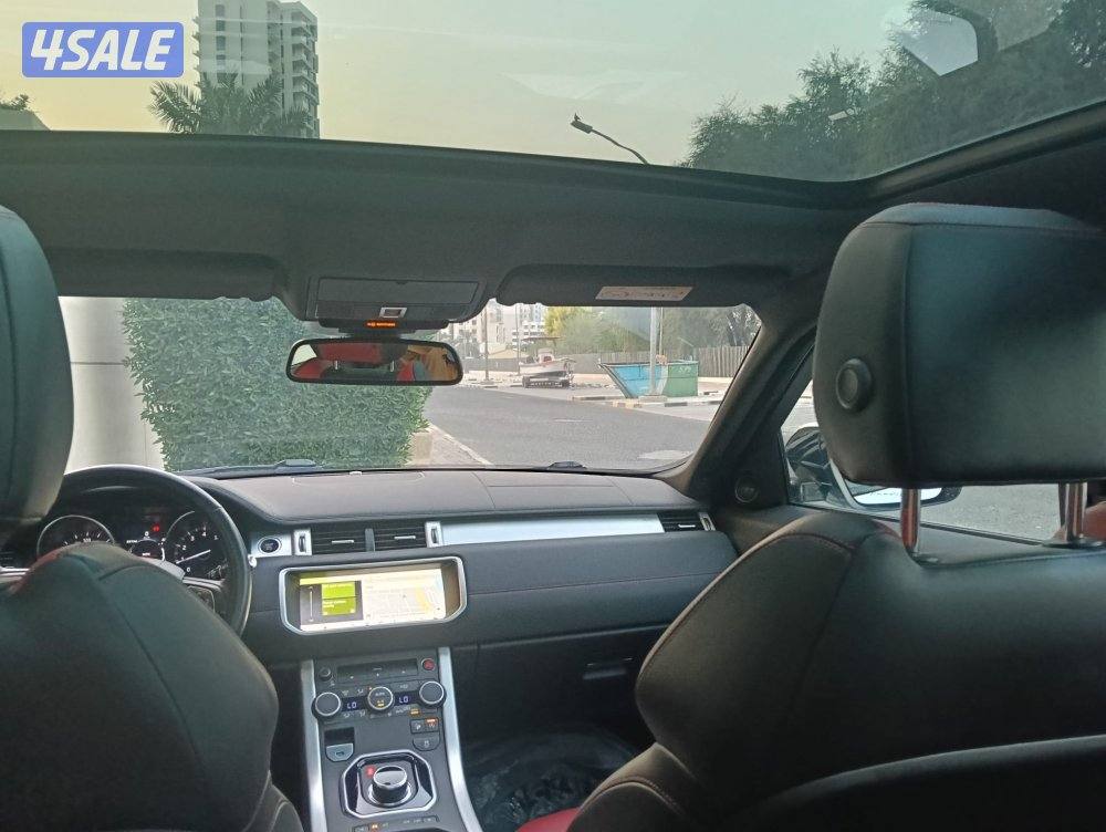 السالمية رنج روفر ايفوك موديل 201710