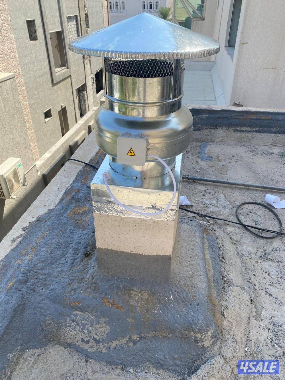 تهوية وشفاطات مركزية1