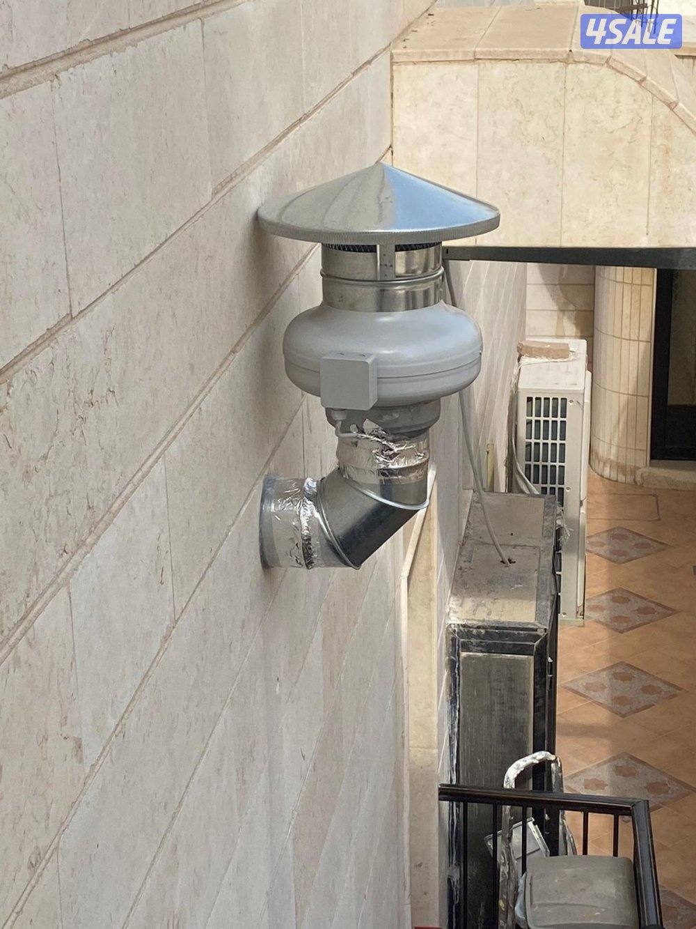 تهوية وشفاطات مركزية2