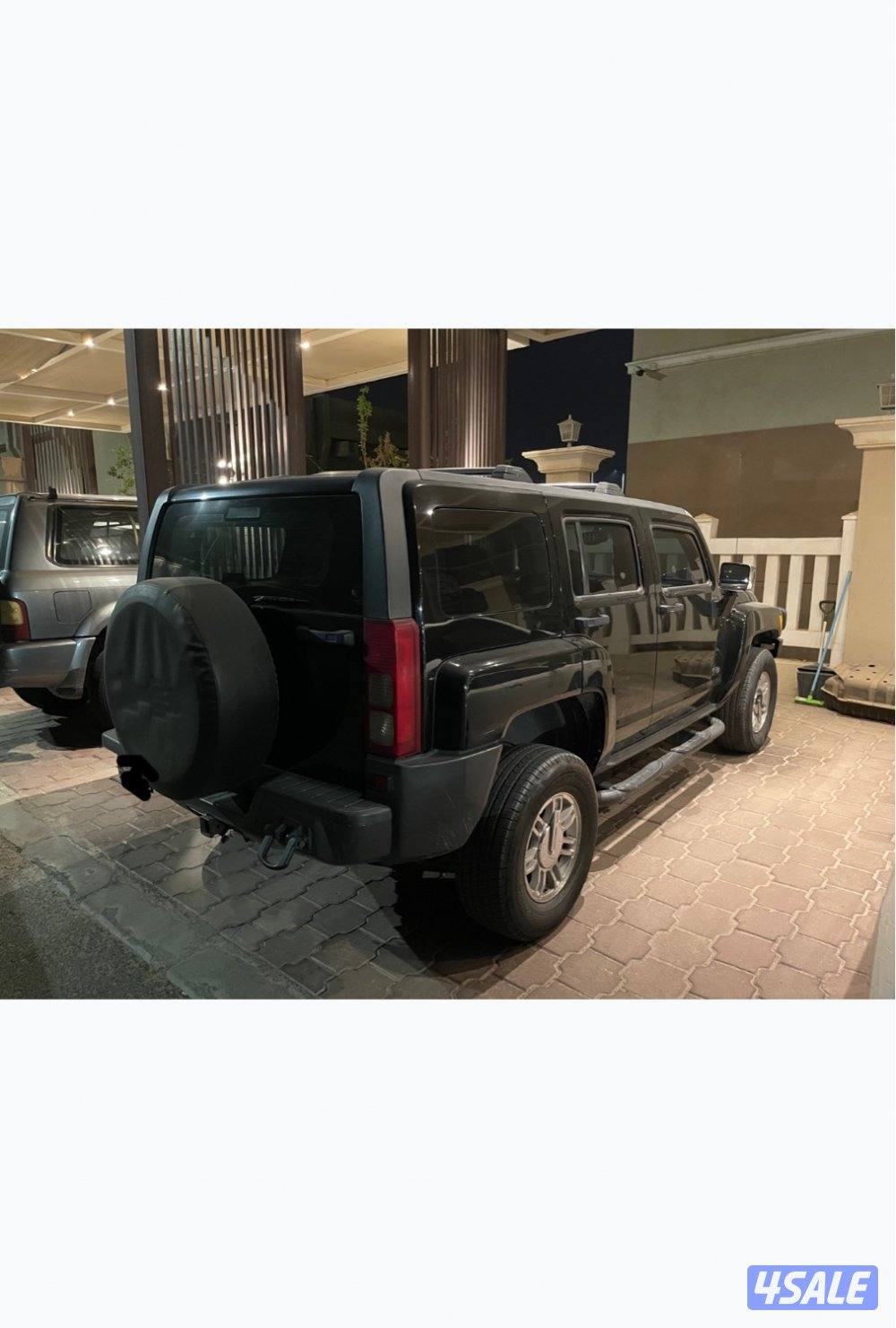 همر H3 صبغ وكاله2