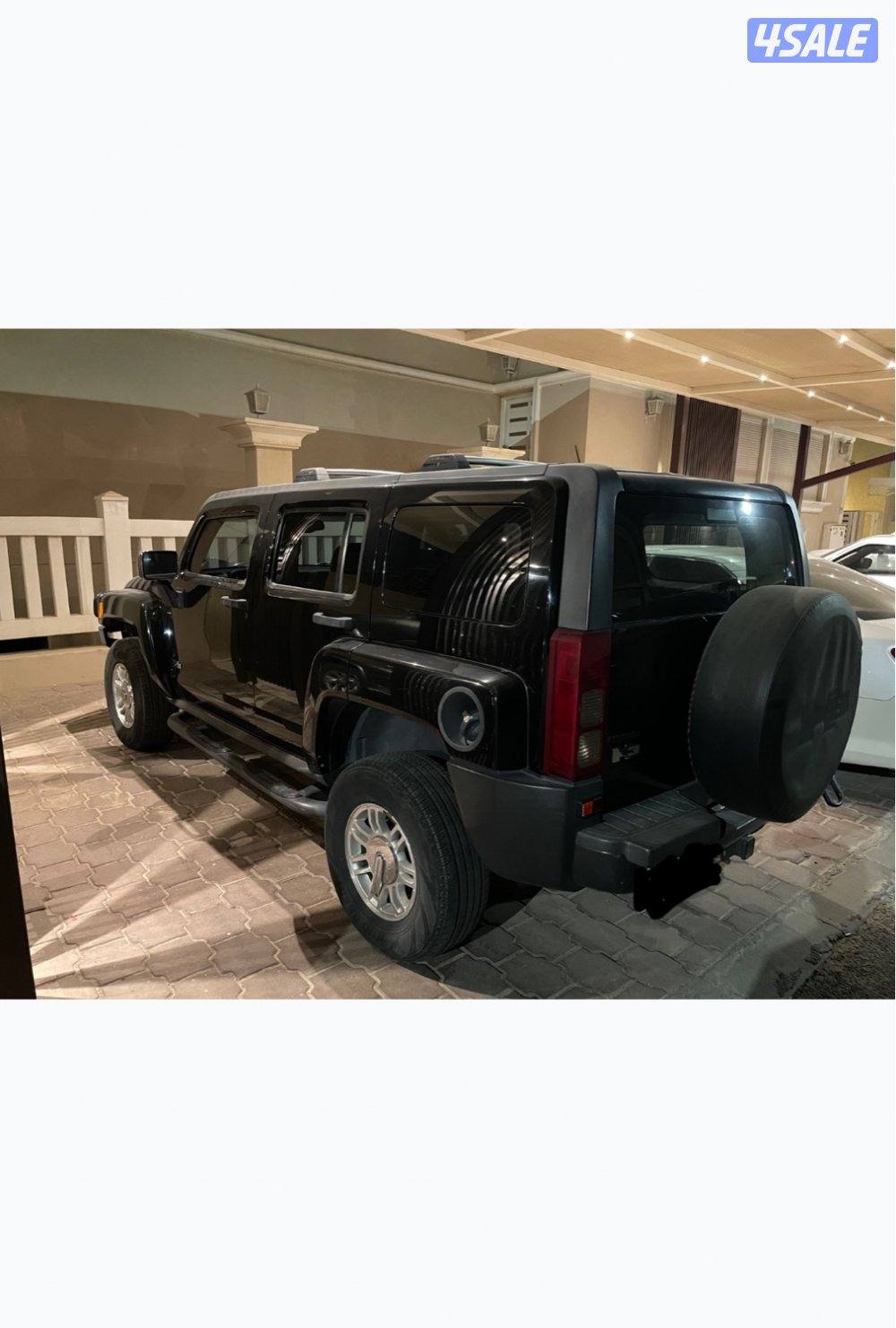 همر H3 صبغ وكاله3