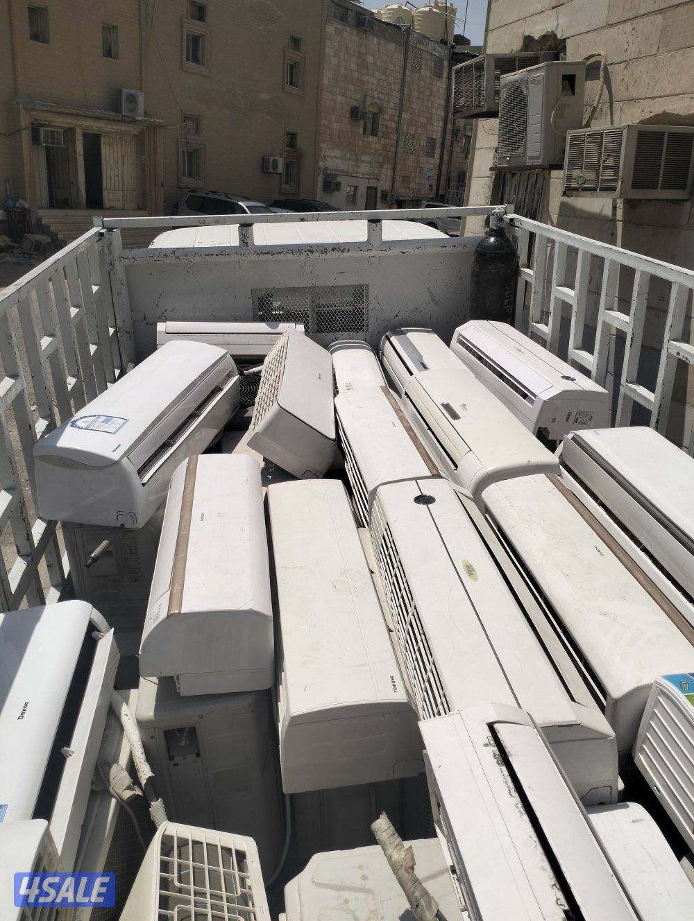 نشتري جميع انواع المكيفات وحدات سنترال الاستكراب حديدمنيوم نحاس مطابخ3