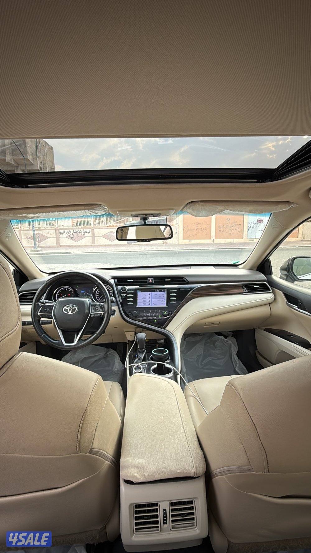 للبيع كامري لمتد ٦ سلندر2
