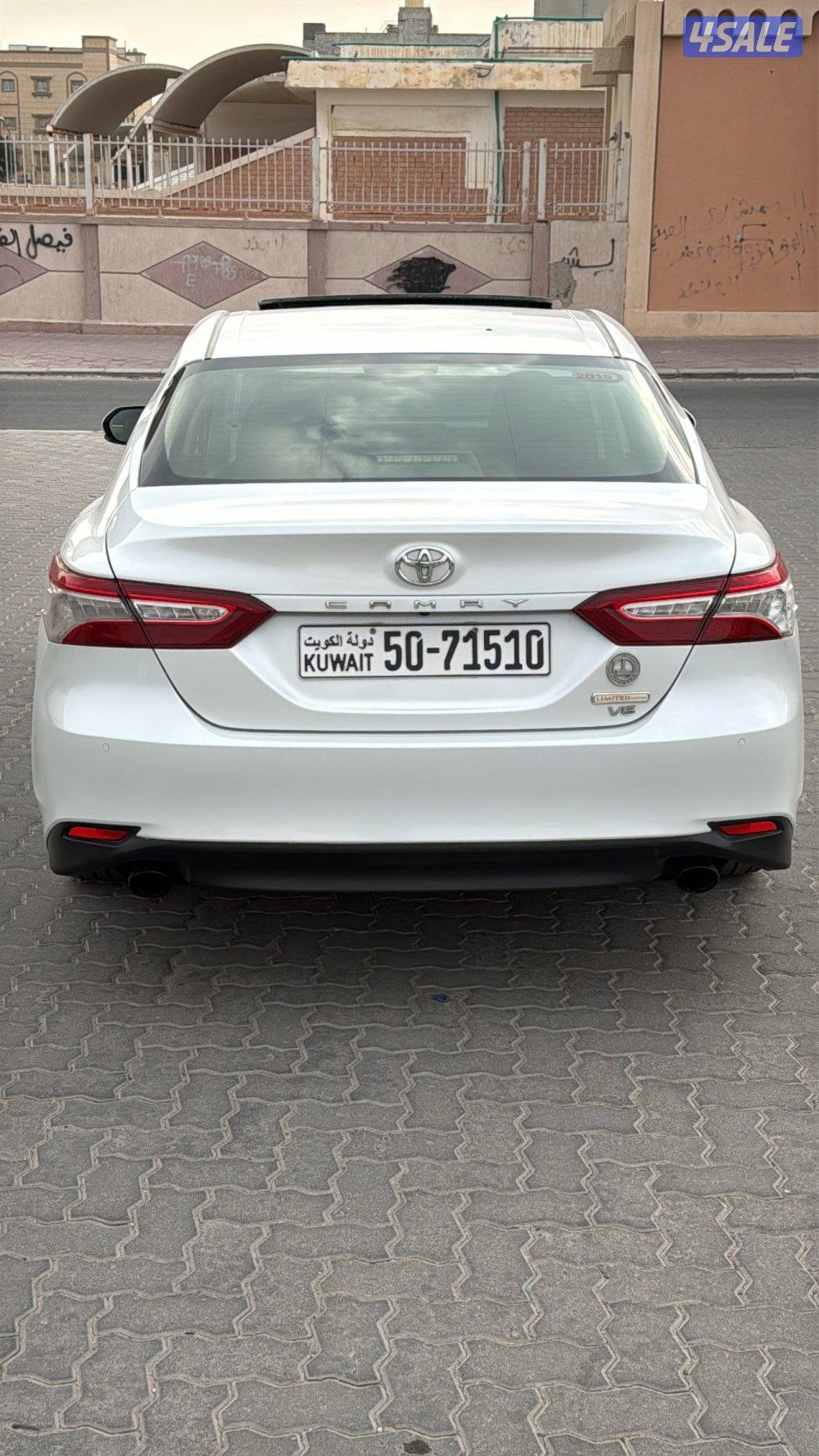 للبيع كامري لمتد ٦ سلندر9