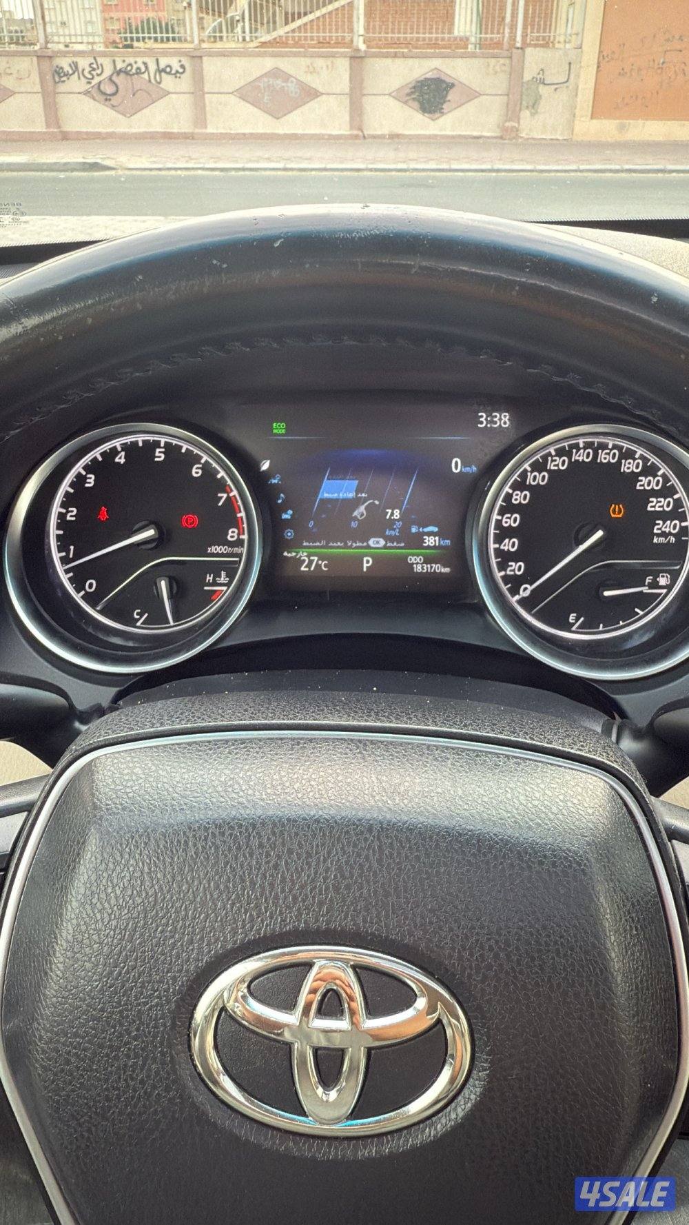 للبيع كامري لمتد ٦ سلندر13