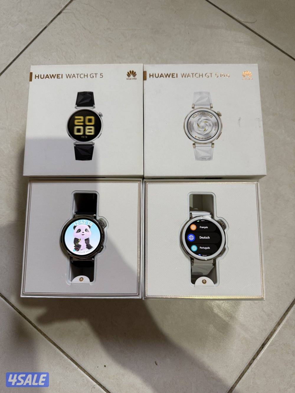 Huawei watch 5pro size 42   Huawei watch 5pro size 411
