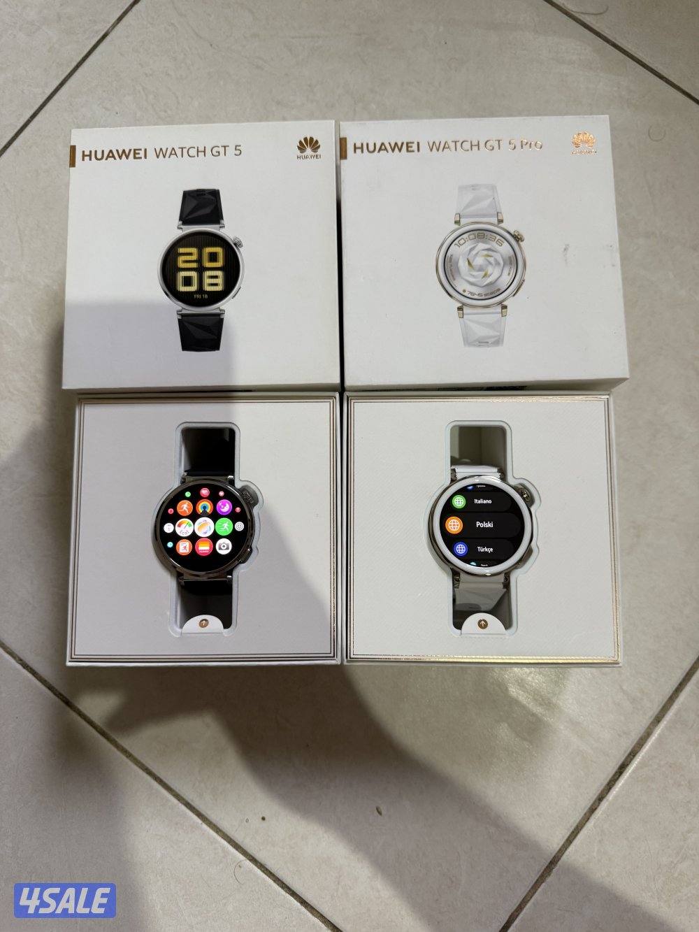 Huawei watch 5pro size 42   Huawei watch 5pro size 413