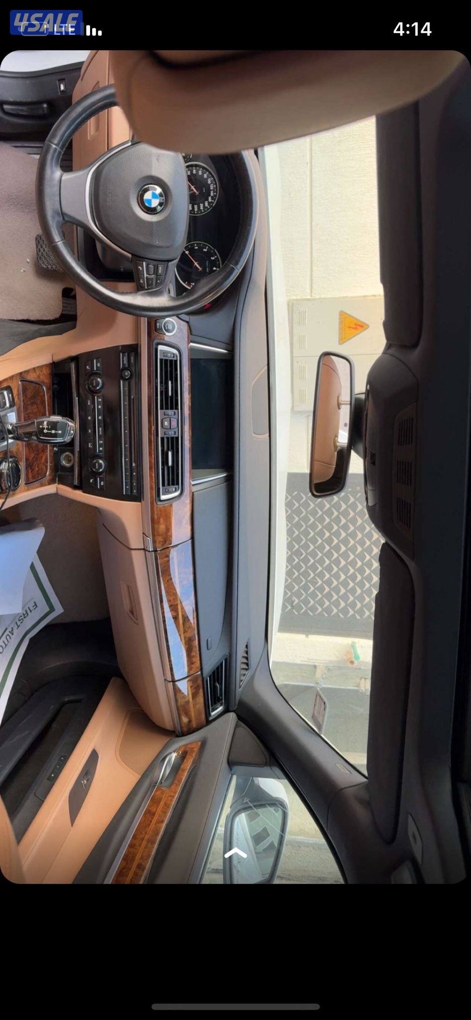 للبيع بي ام شرط الفحص3