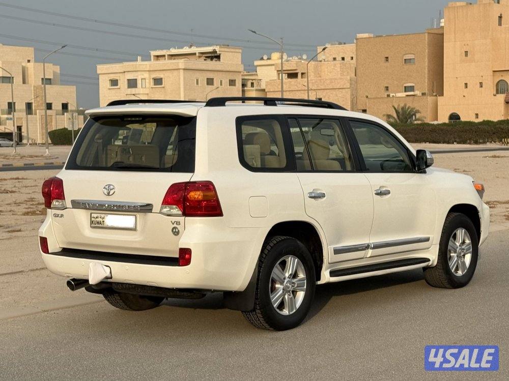 لاندكروزر  GXR5