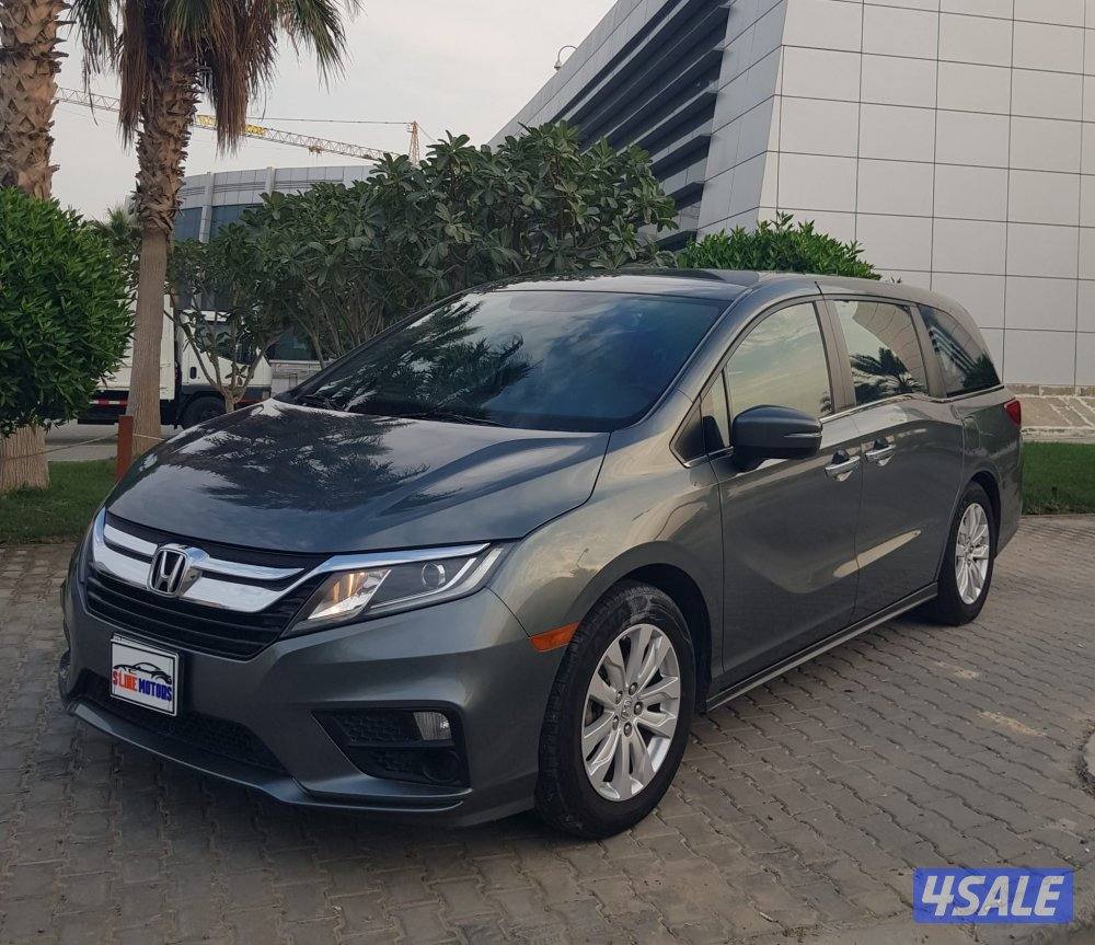 للبيع هوندا اوديسي موديل 2018 عداد 114 صبغ وكالة1