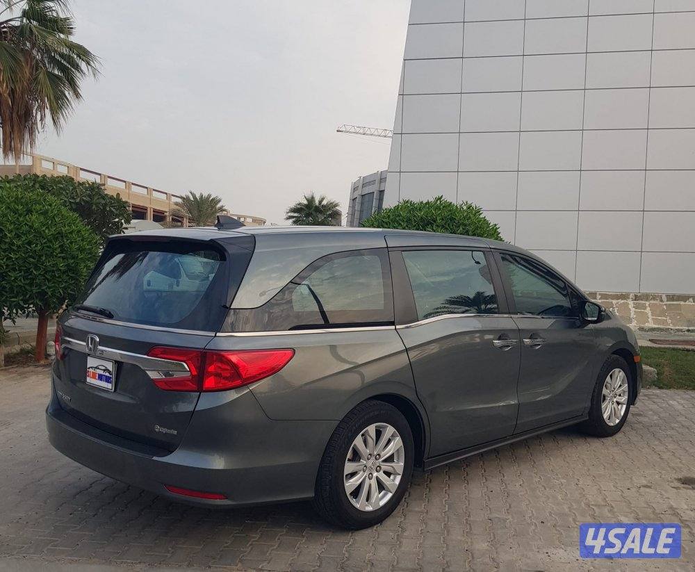 للبيع هوندا اوديسي موديل 2018 عداد 114 صبغ وكالة2
