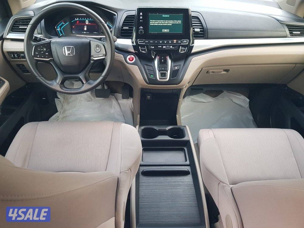 للبيع هوندا اوديسي موديل 2018 عداد 114 صبغ وكالة6