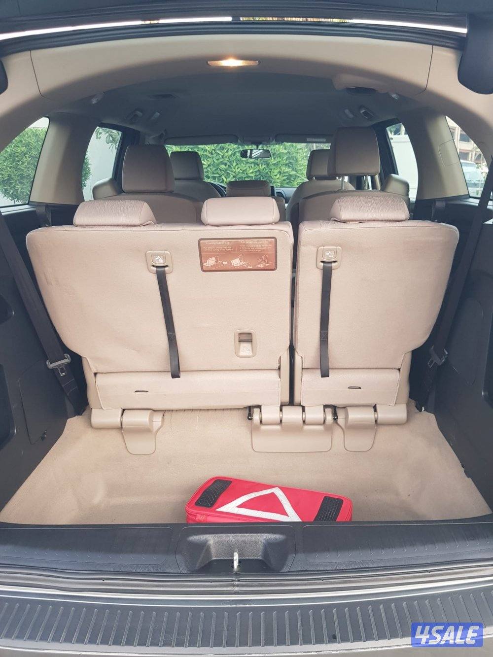 للبيع هوندا اوديسي موديل 2018 عداد 114 صبغ وكالة8