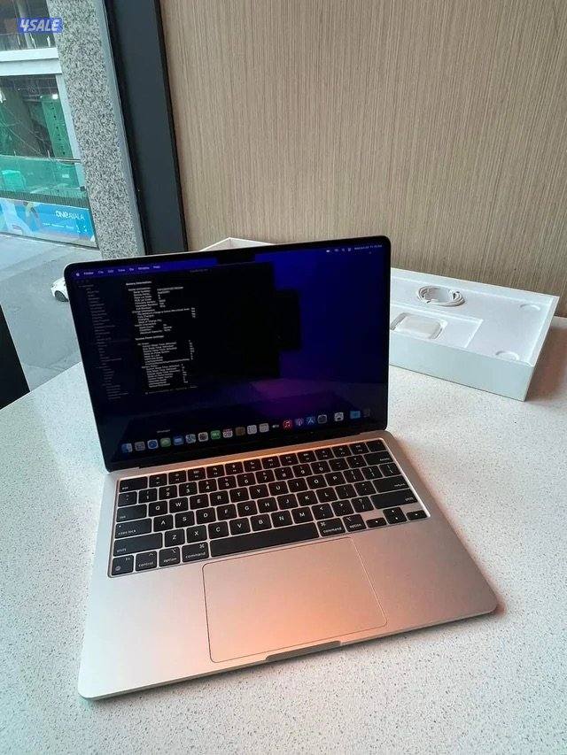 MAC-AIR ( M2) استخدام اسبوعين0