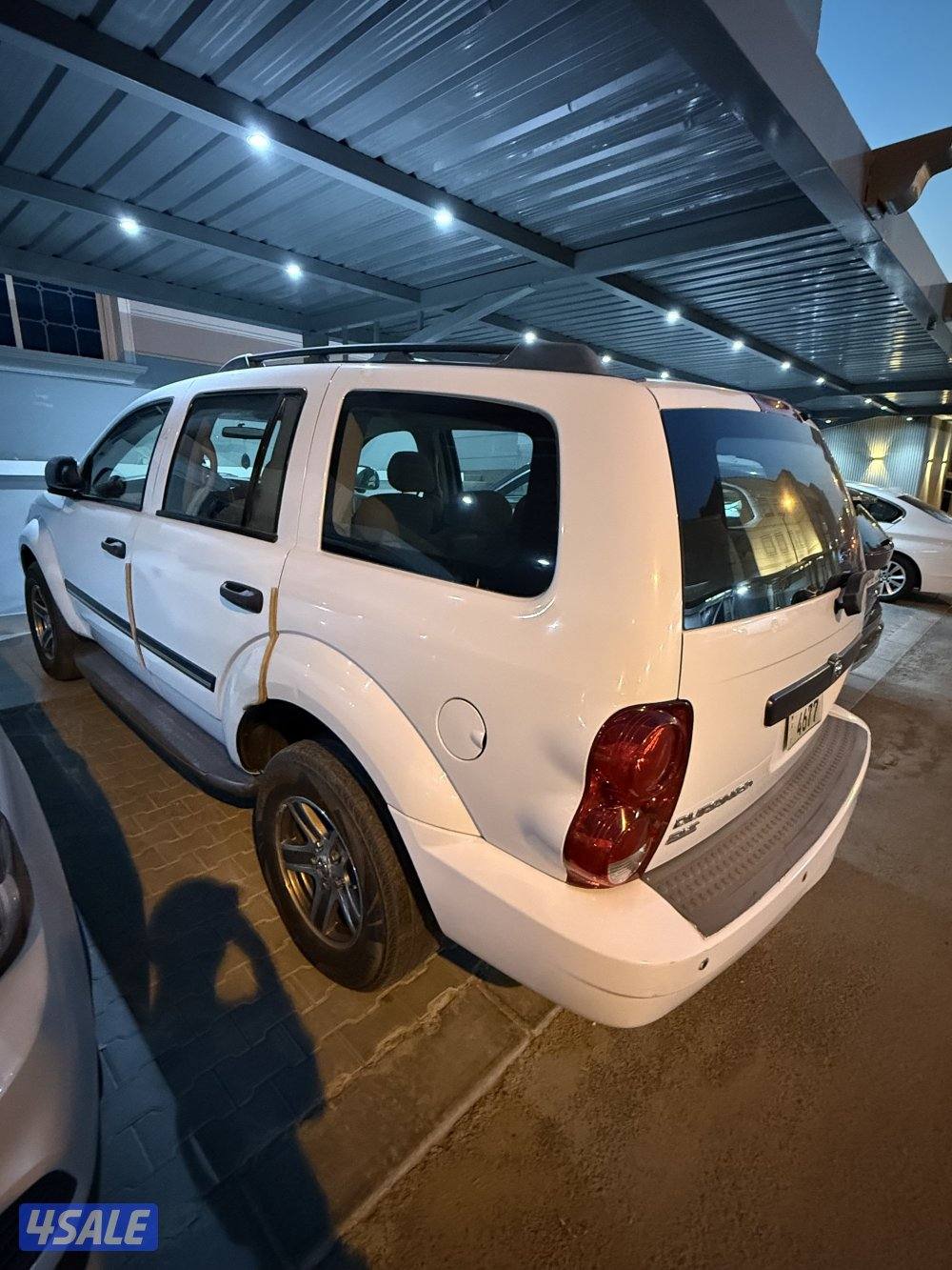 دودج درانجو ٢٠٠٨ وارد الوكالة المالك الاول بحالة ممتازة2