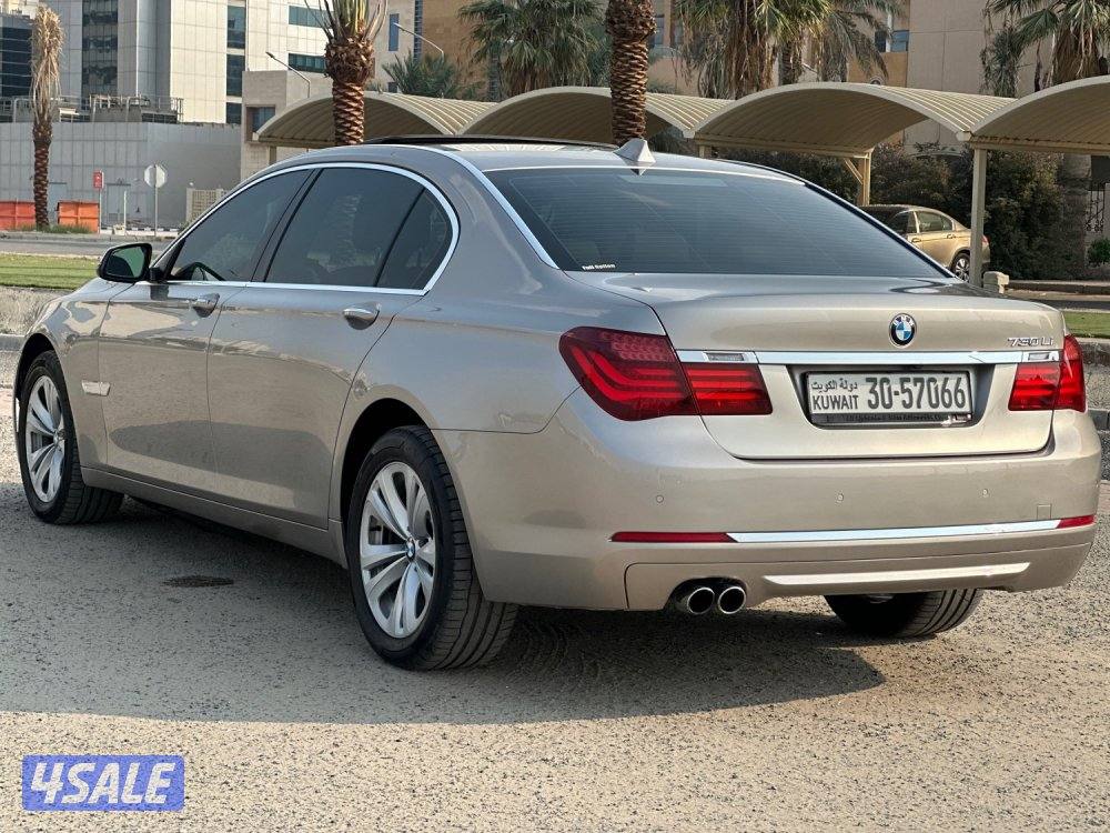 للبيع BMW 730Li وارد الوكالة الغانم3