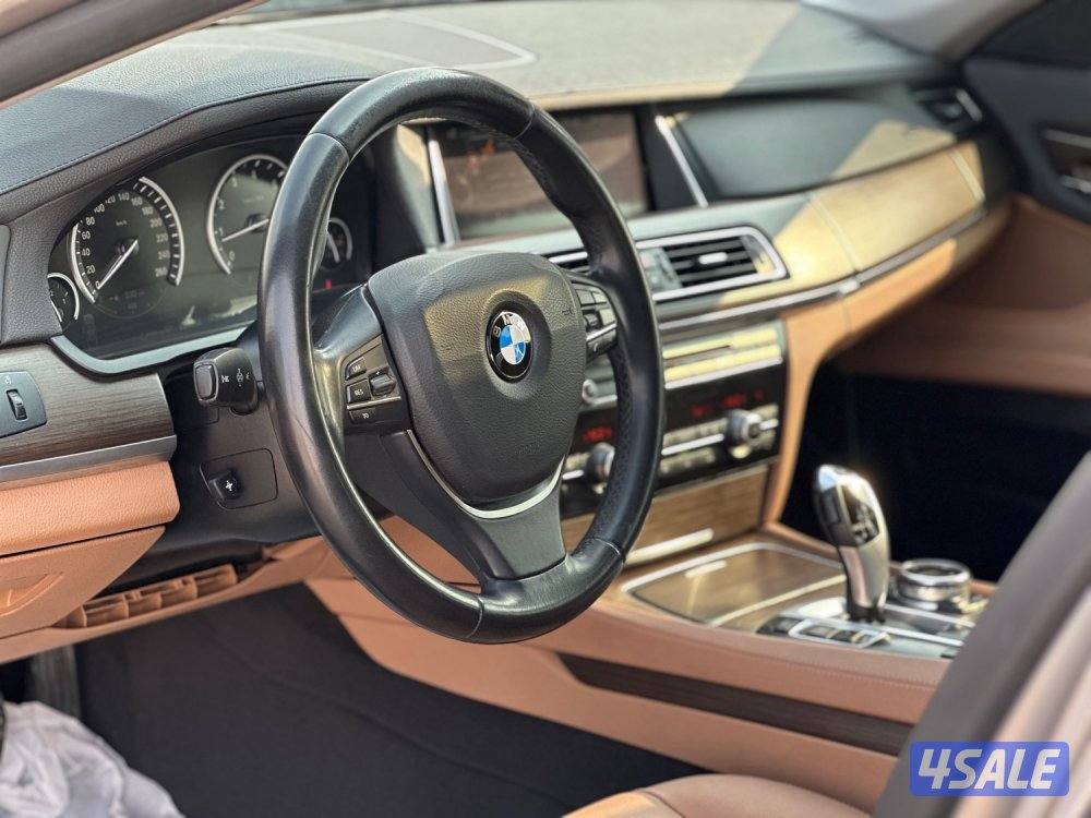 للبيع BMW 730Li وارد الوكالة الغانم6