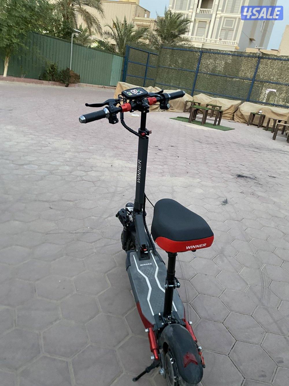 سكوتر شبه جديد1