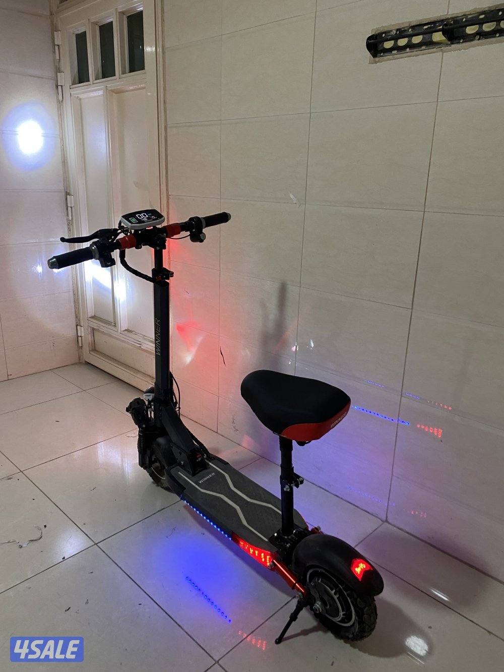 سكوتر شبه جديد4