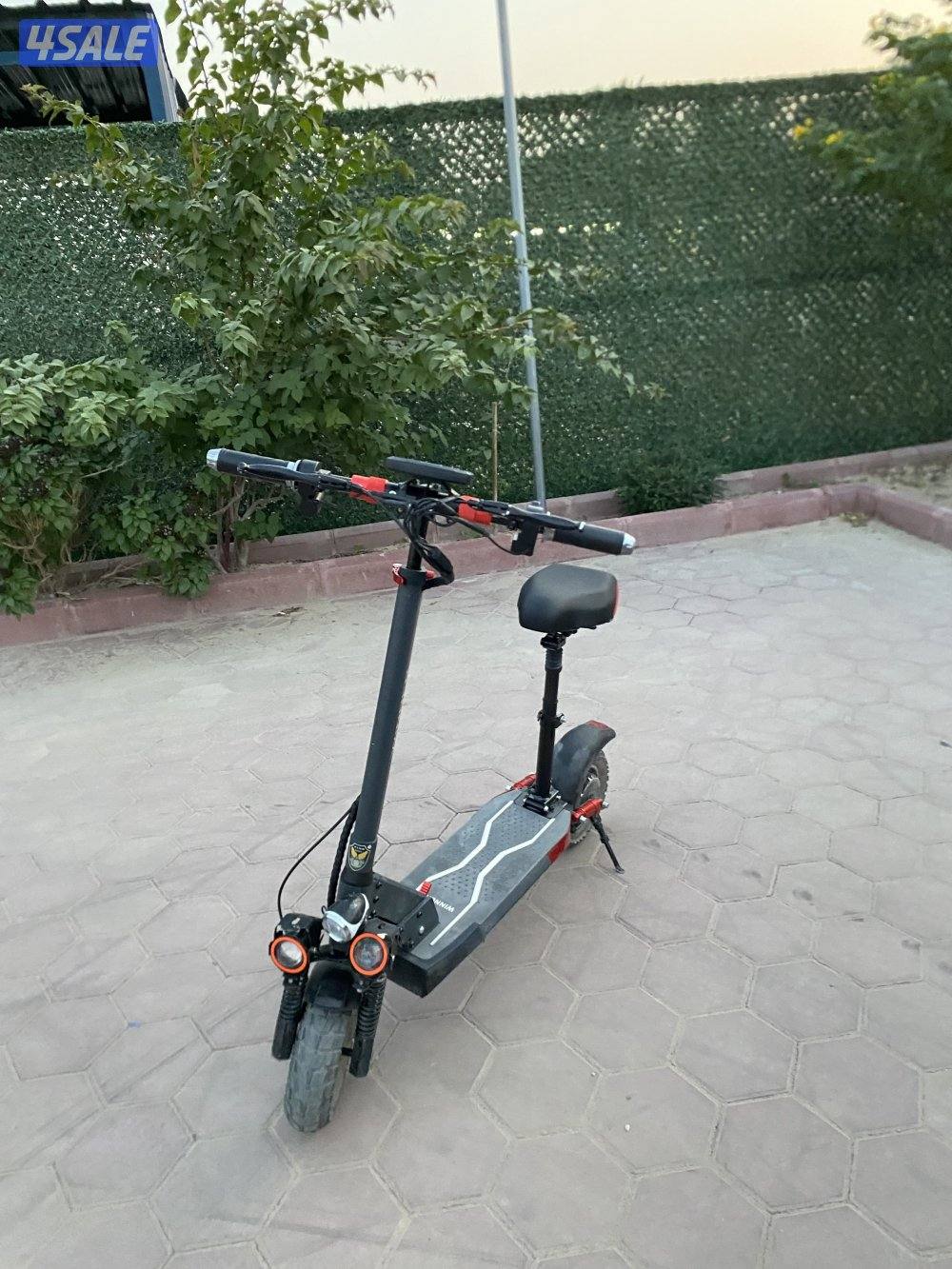 سكوتر شبه جديد5