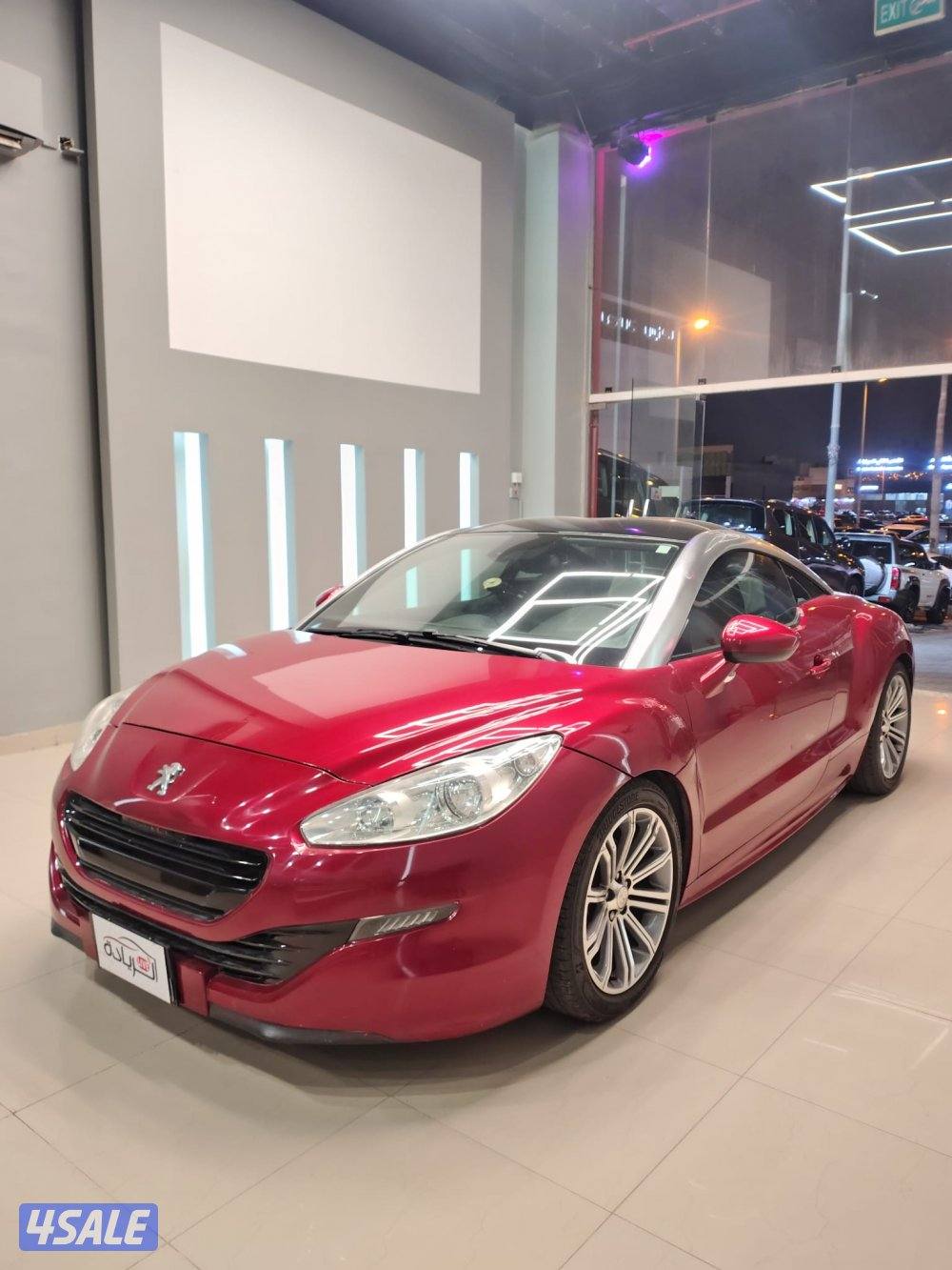 PEUGEOT RCZ0
