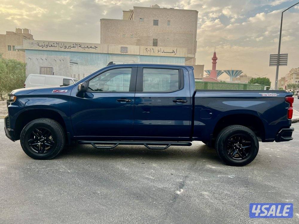 وانيت سلفرادو تريل بوس0