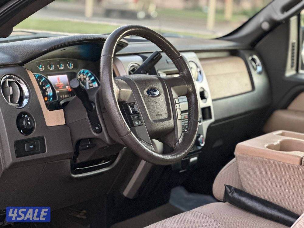 للبيع وانيت فورد F150 وارد الوكالة الوزان4