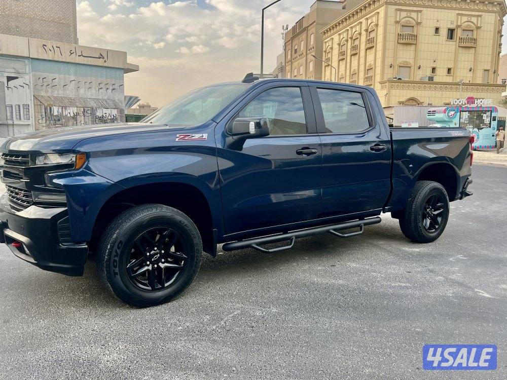 وانيت سلفرادو تريل بوس2