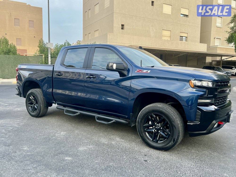 وانيت سلفرادو تريل بوس3