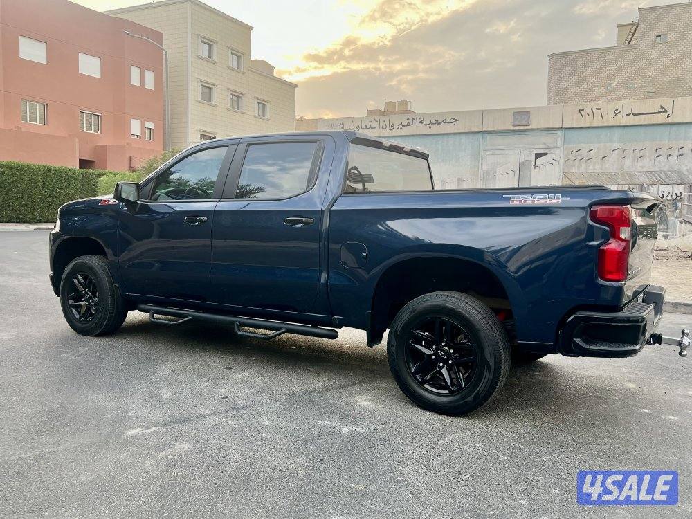 وانيت سلفرادو تريل بوس4