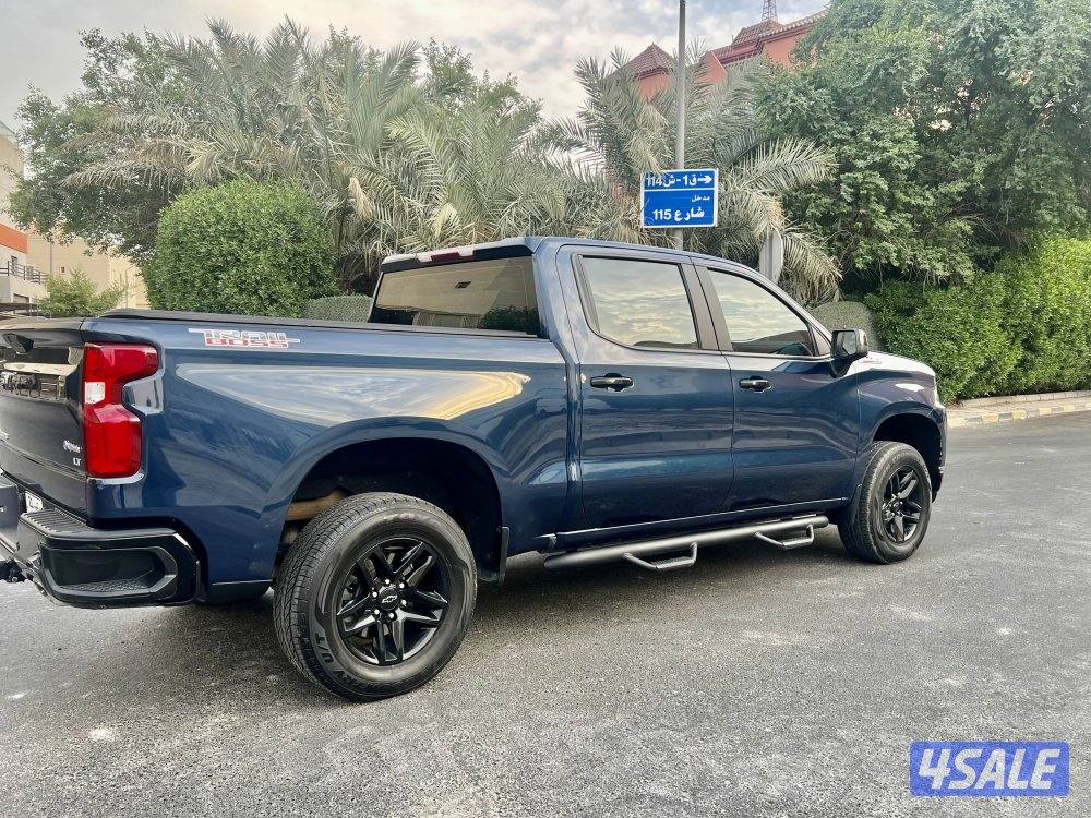 وانيت سلفرادو تريل بوس5