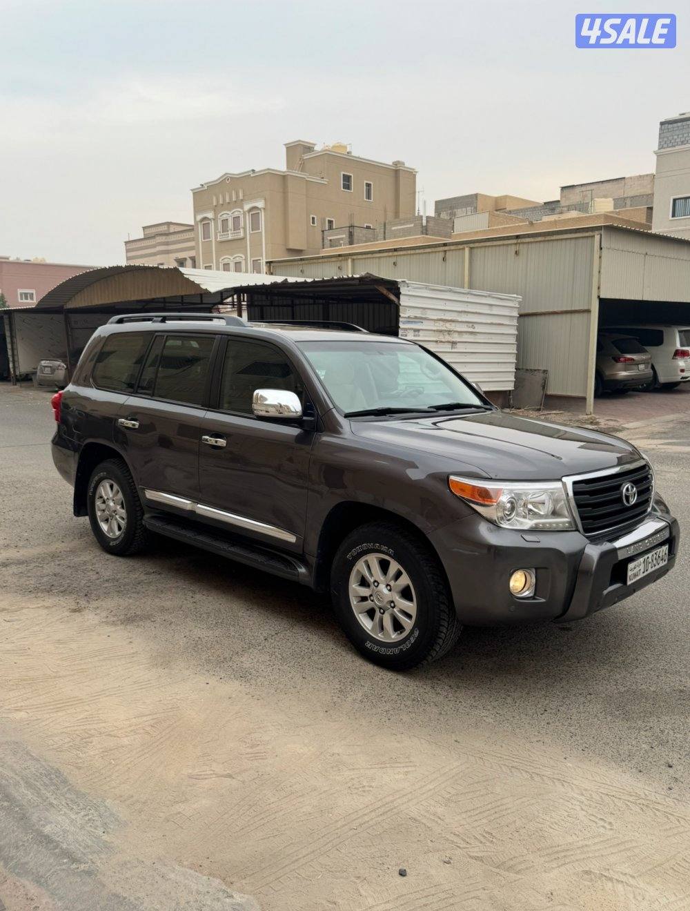 لاندكروز ٢٠١٢ وكاله6