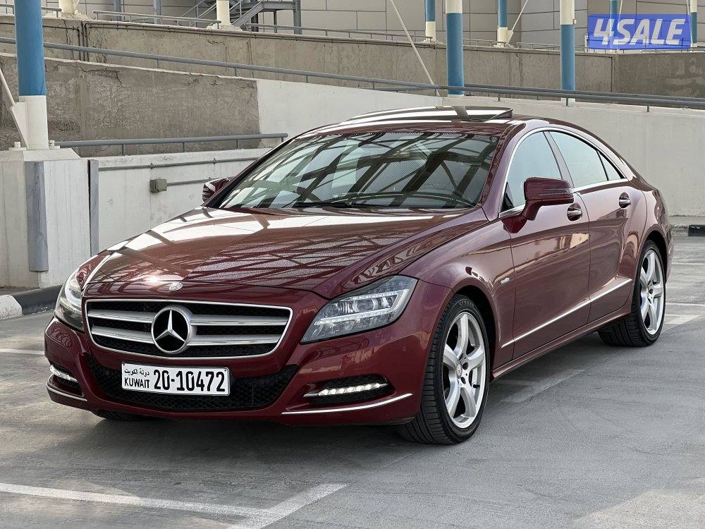 مرسيدسCLS350_موديل 2012_الدرجه الأولى _البشر1