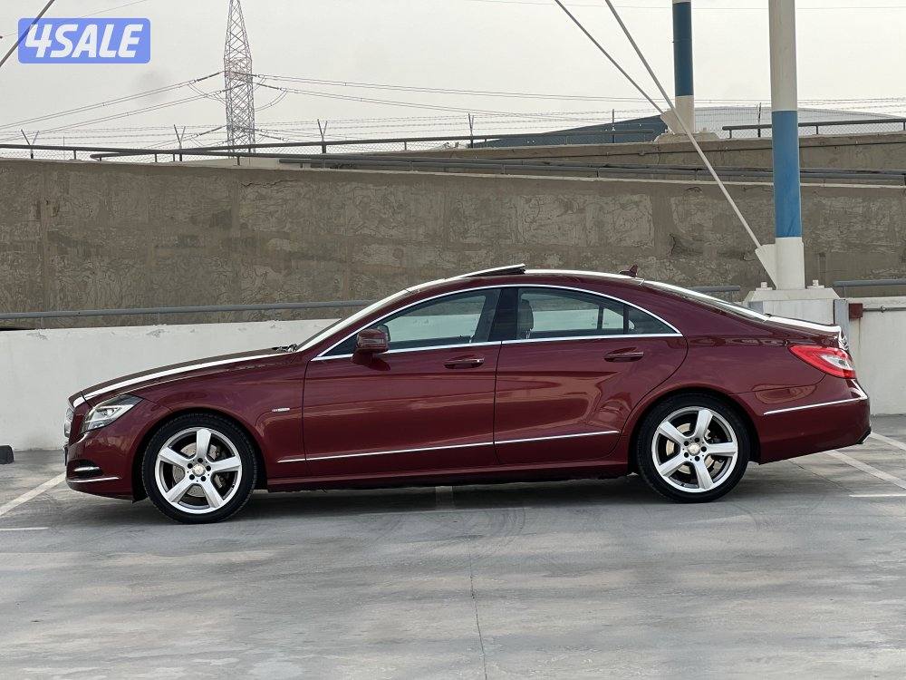 مرسيدسCLS350_موديل 2012_الدرجه الأولى _البشر2